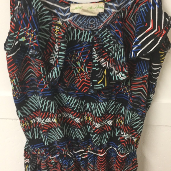 Staring at Stars colorful romper - Picture 2 of 3